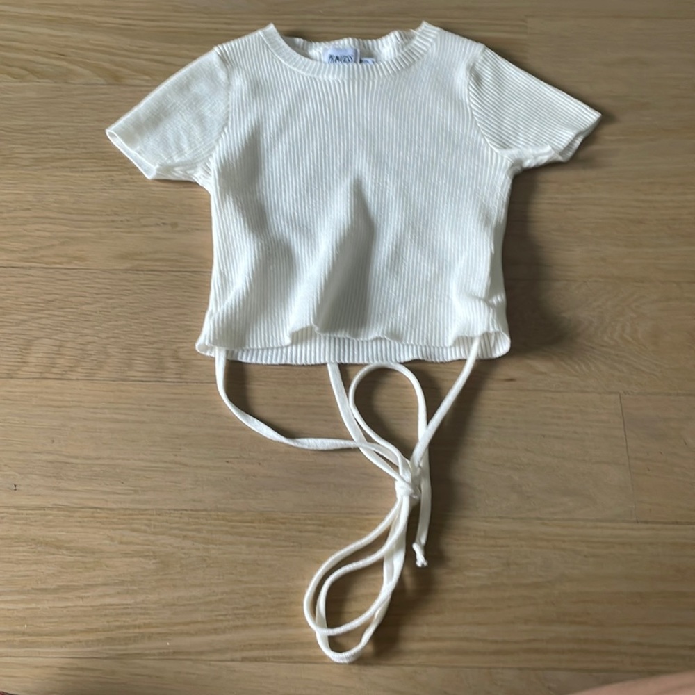Princess Polly white top